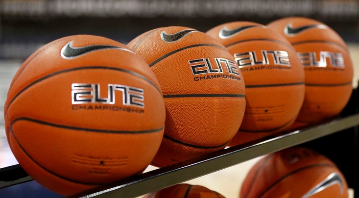 4 Nike Elite Championship balls