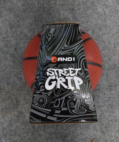 And1 Streetgrip ball for streets