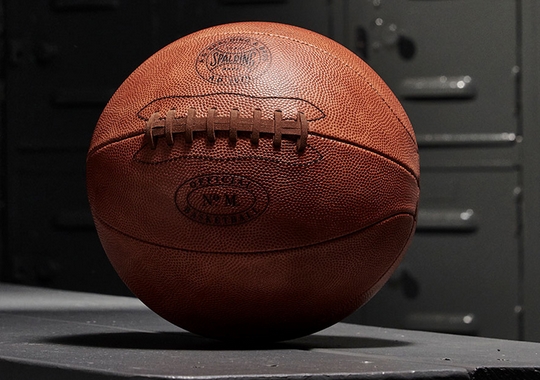 first basketball ball from Spalding company