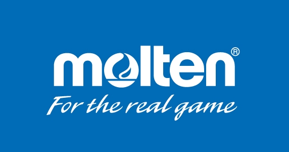 Molten logo and slogan