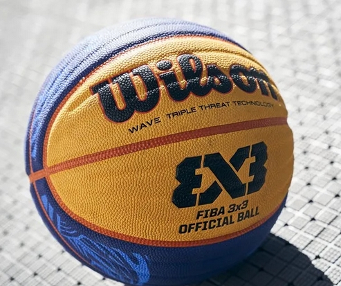 3x3 Wilson ball on court