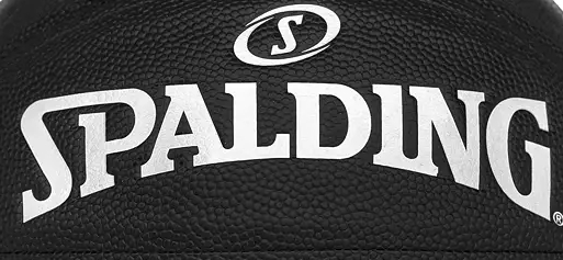 Spalding black logo