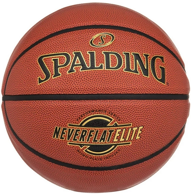 Spalding NeverFlat Elite Ball Review