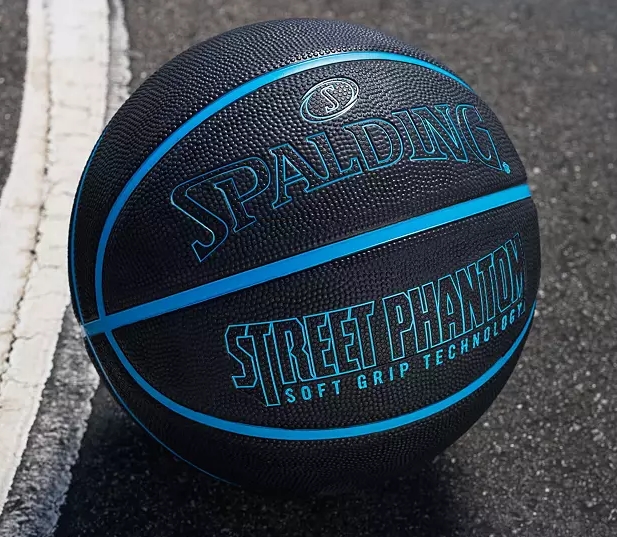 Unleash Your Streetball Skills with the Spalding Street Phantom Basketball