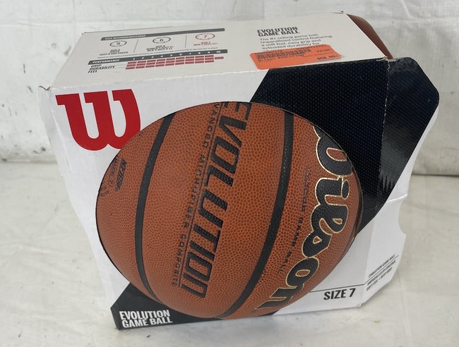 Wilson Evolution in retail box