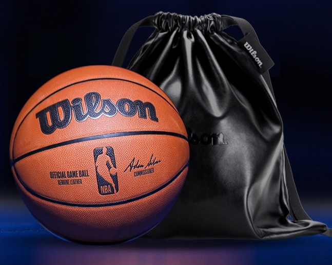 Wilson official NBA Ball