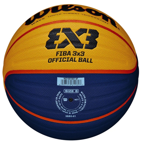 Wilson 3x3 size 6 ball
